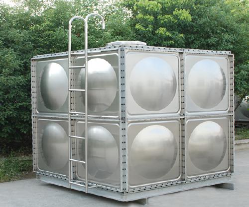 20 Years of Experience Stainless Steel Water Storage Panel Tanks for Drinking Water