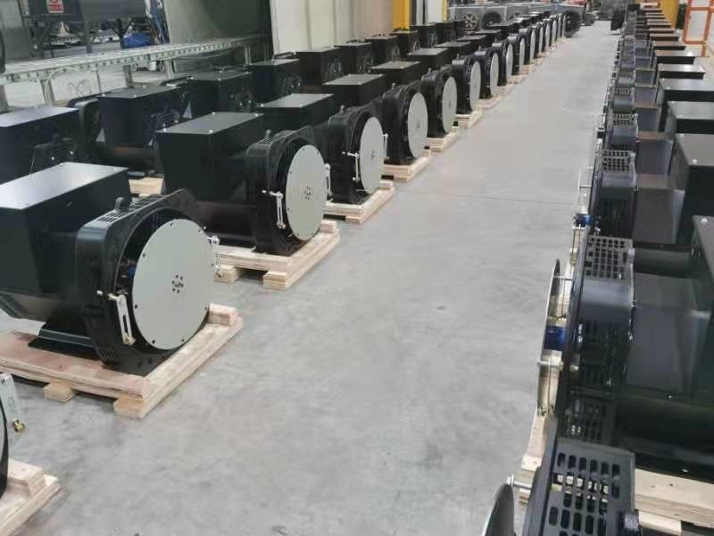 AC Alternator Chinese Generator 100kva 80kw 100% Copper Wire For Diesel Generator