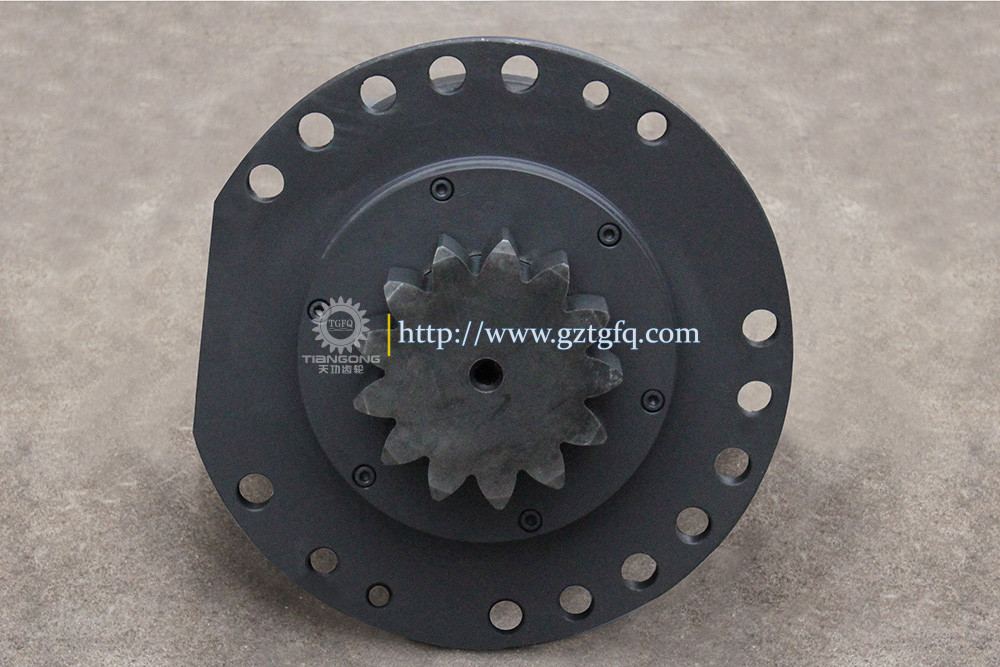 KBB0840-35001 Komatsu Excavator Swing Gearbox PC160-7 PC160-8