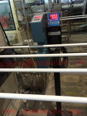 Wire cable pipe laser diameter measurement and control device LDM-25 LDM-50 LDM-100B LDM-150