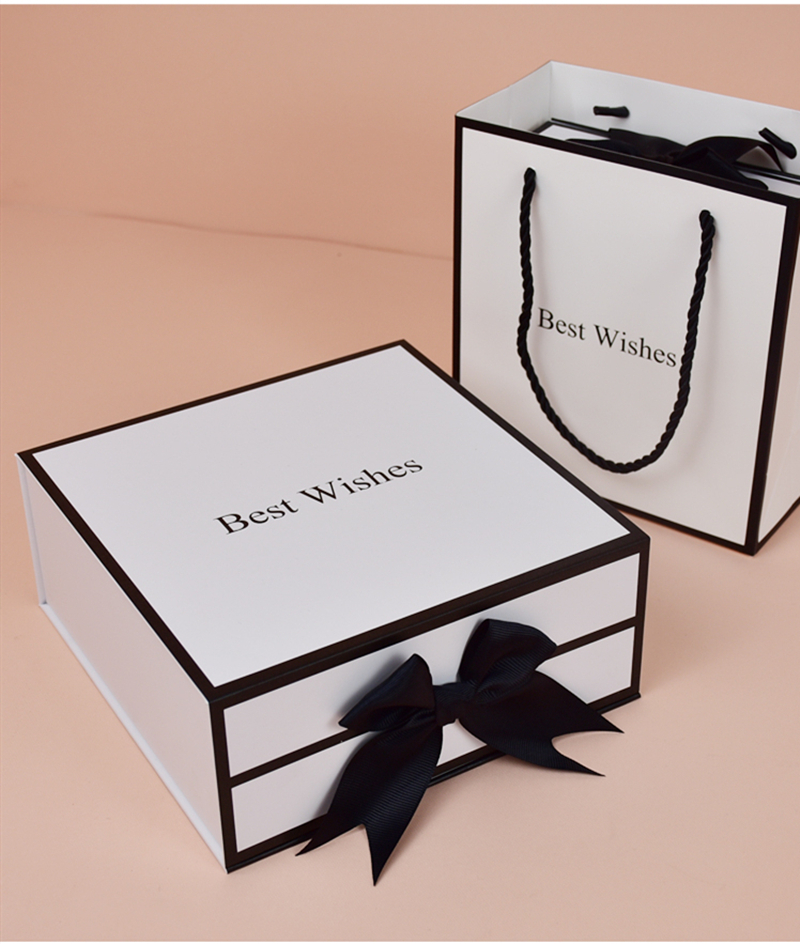 Jewelry Watch Eyewear Christmas Gift Wrap Box Empty Packaging Recyclable