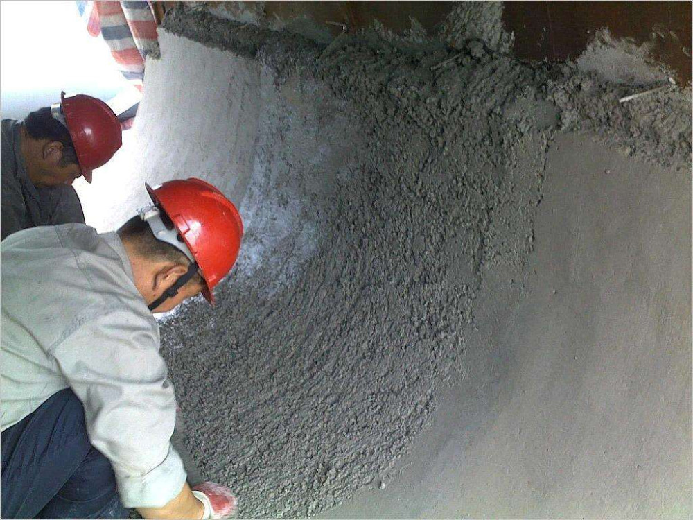 0% MgO and 30% SiO2 Content High Zirconia Ramming Mass for Glass Melting Furnace