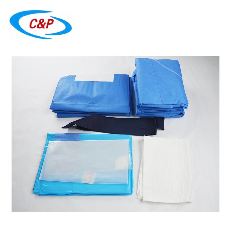 CE Certified Disposable Sterile Surgical Ophthalmic Pack Eye Pack For Hospital