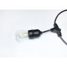 Buy cheap Clear Glass RGB Color Changing LED S14 Wedding Party Lights from wholesalers