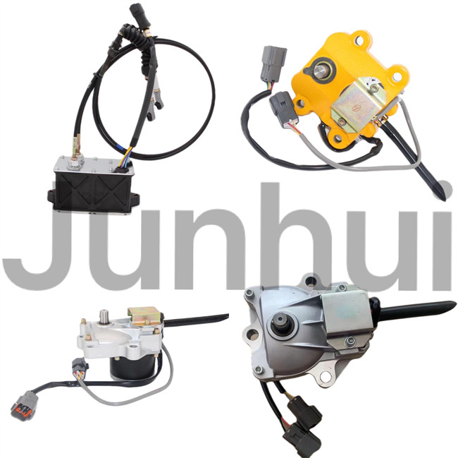 21EN-32340 Excavator Throttle Motor For R210-9 R220-9 R225-9