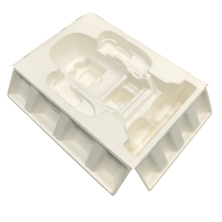 Robot Pulp Tray Packaging Customized Service Free Design Molded Pulp tray