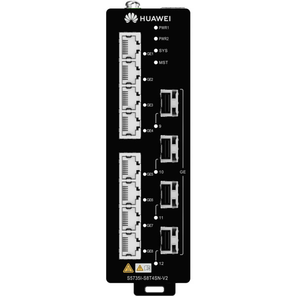 Quality High-Performance Huawei Switch With Smart O&M & Enhanced Security S5735I-S8T4SN-V2 for sale