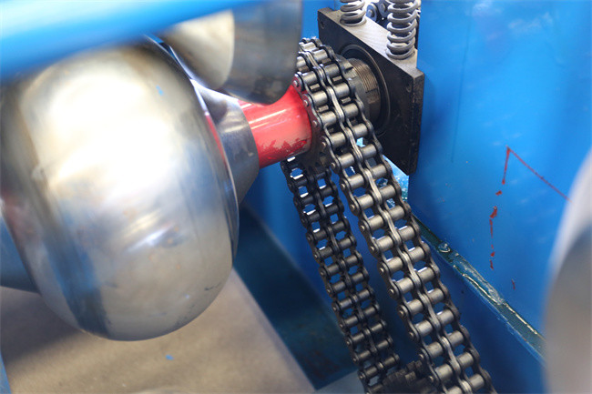 Galvanized high speed roof ridge cap roll forming machine tile making machinery