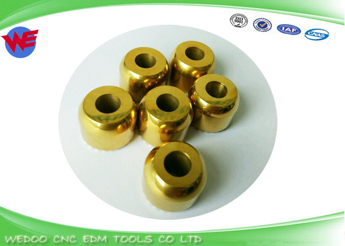 M009T Golden Color Mitsubishi EDM Parts Titanize Tungsten Carbide X056C432H01