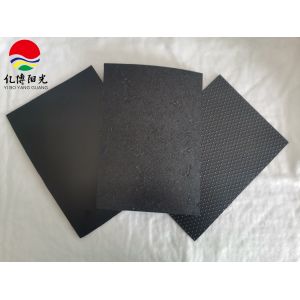 Waterproof HDPE Geomembrane Liners 1.0mm 1.5mm 2.0mm Thickness for Mining