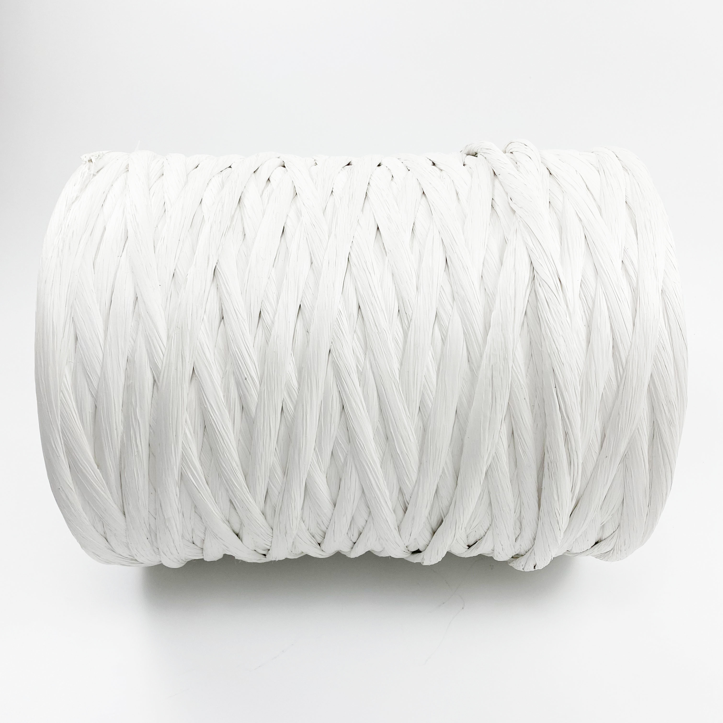Twisted White 4000 Tex 6000 Tex 8000 Tex PP Filler Yarn For Cable And Wire