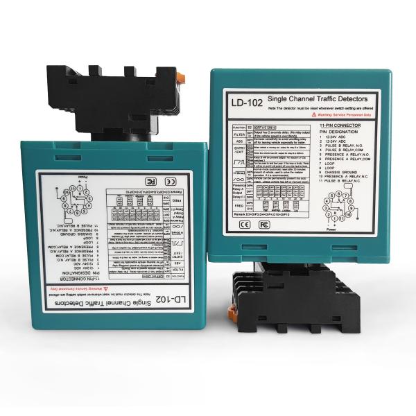 China Inductive Loop Sensor Single Channel Precise Detection Built-in Diagnostics on sale China Inductive Loop Sensor Single Channel Precise Detection Built-in Diagnostics on sale