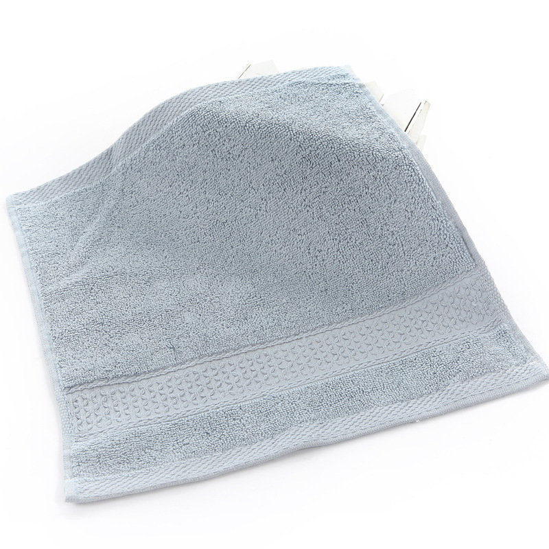 Home Hotel Spa Cotton Square Towels 34*34cm for Small Child and Infant Customized Size