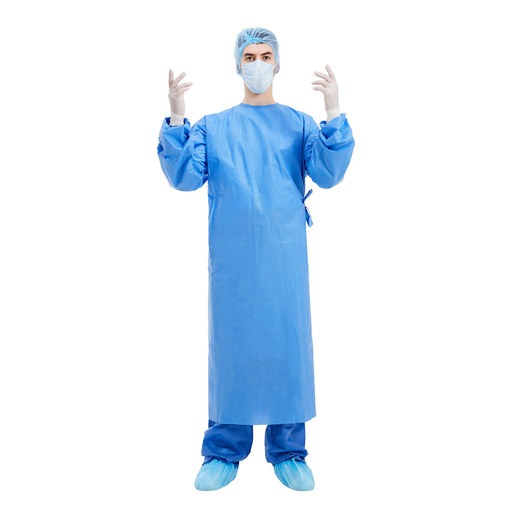 S-XXXL Disposable Non Woven Gown