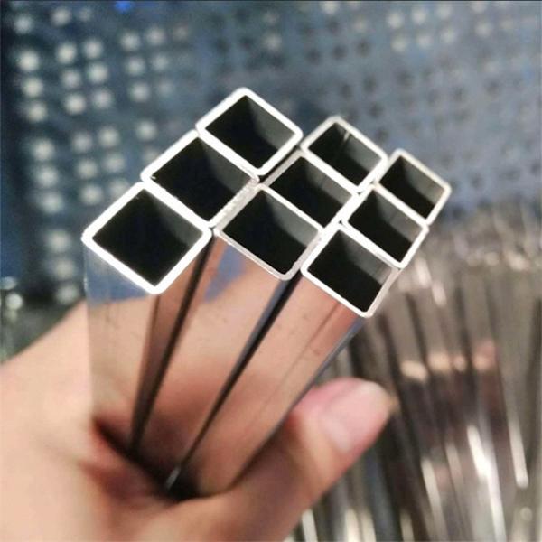 25*25mm 304 Rectangular Tube 304L 316 Stainless Steel Square Pipe With Polish
