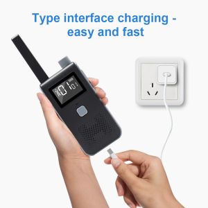China 0.5W Two way radio Vox Function Yes Keypad Lock Rechargeable Wireless walkie talkie for Streamlined Communication on sale