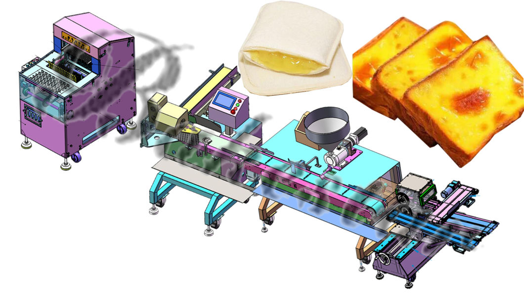 Automatic Commercial Stand Toast Bread Spiral Cooling Belt Conveyor Tower Machine China Factory