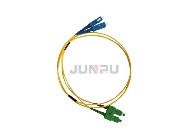 SC APC SC Fiber Optic Patch Cable, fiber optic patch cord supplier/LSZH