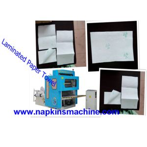 CE N Fold Lamination Embossing Paper Towel Making Machine