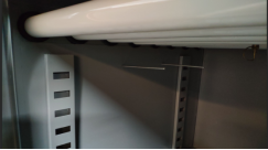 HST Environmental Resistant Programmable Uv Accelerated Weathering Tester Touch Screen Aging Test Chamber made in China