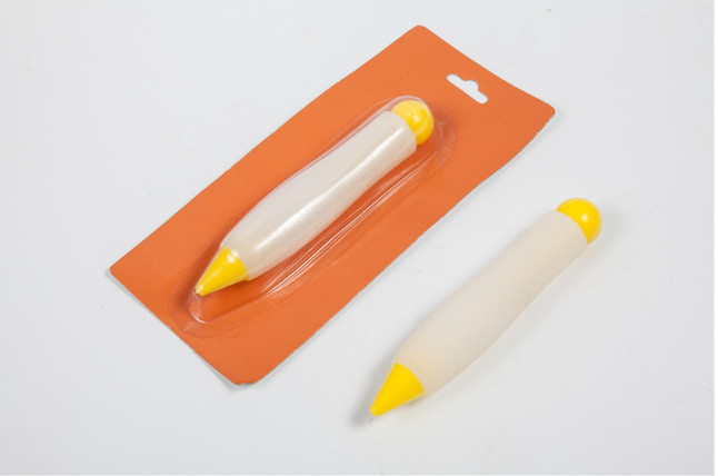 FBAB40184 for wholesales bakeware decoration pen made of silicone and PP
