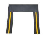 Wholesale PVC Sponge Dock Seal Flexible Loading Unloading Dock Shelter for Cargo