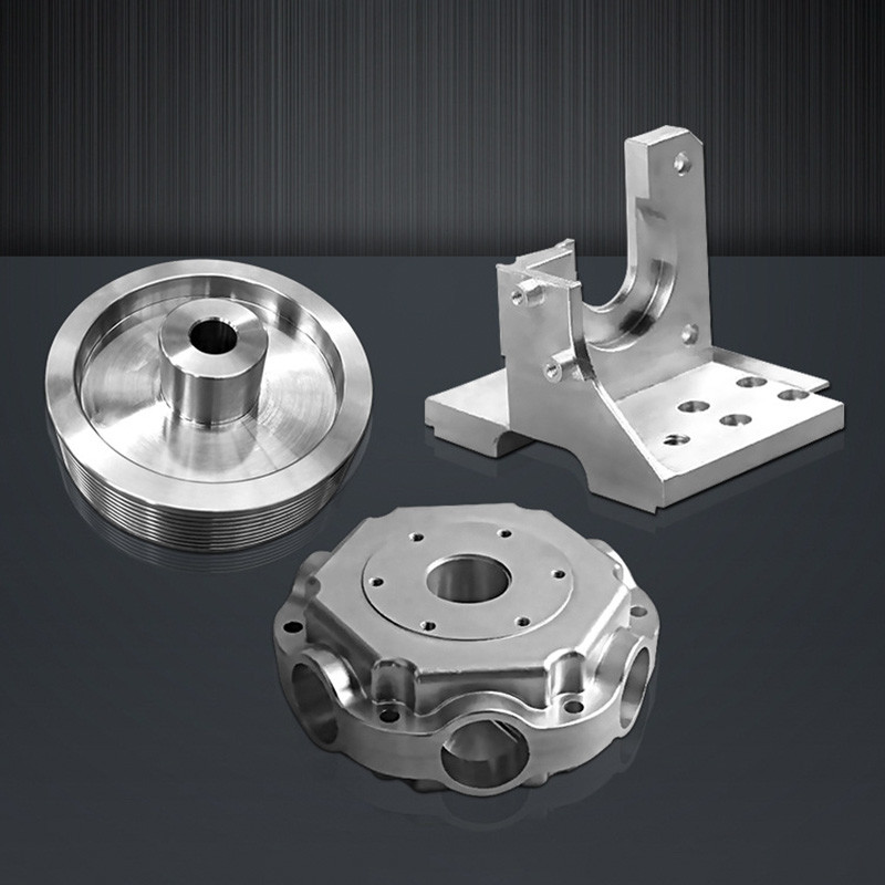 Industrial Stainless Steel Turned Components Polishing Painting Surface Finish