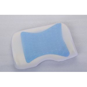 Orthopedic Bed Memory Foam Pillow With Cooling Gel , Gel Memory Foam Pillow