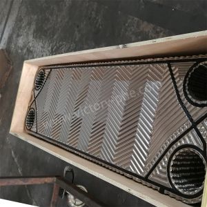 China M60 APV SPX Heat Exchanger Plate Versatile Meticulously Designed on sale