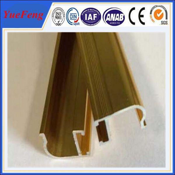 various profiled aluminium pictures frame / brushed aluminum picture frame /
