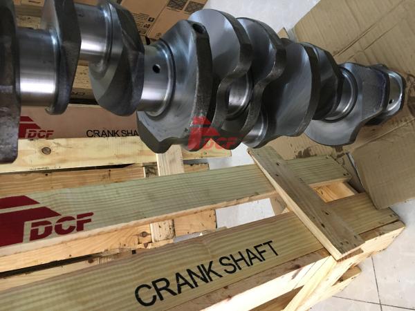 6D34 Forged Steel Crankshaft ME013667 For Mitsubishi Diesel Engine Parts