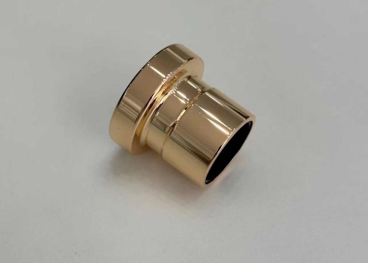 Customizable Design Gold Zinc Metal Perfume Cap For Branding Or Personalization