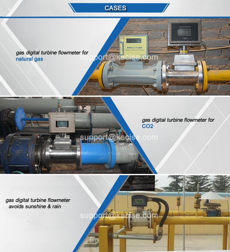 IP68 4 - 20mA Output Air Flow Meter Accuracy Up To 1.0%