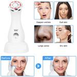 Ultrasonic RF Facial Skin Rejuvenation Machine Mini Hifu Anti Wrinkle Tightening