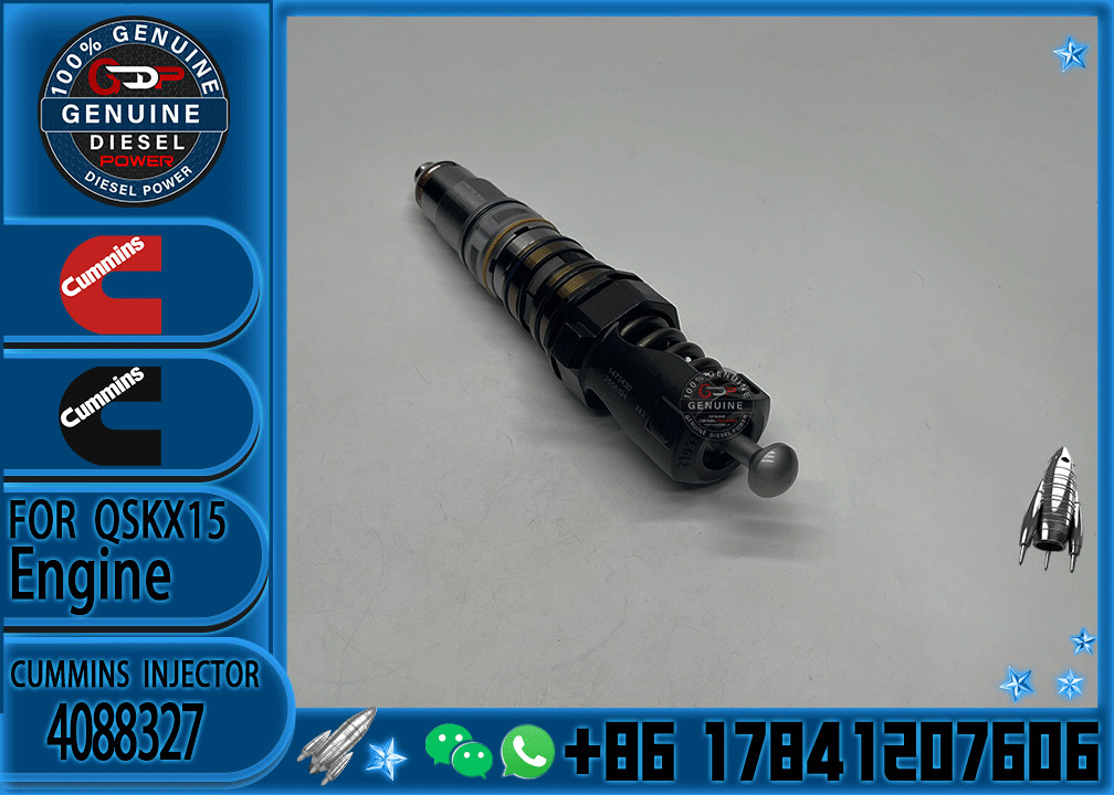 Common Rail Fuel Injector 4928260 4062569 4088665 4954434 4088327 For CUMMINS X15 Series