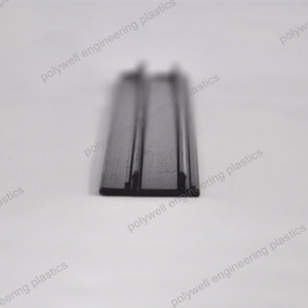 Black Nylon 66 Polyamide Thermal Break Thermal Barrier Tape For Plastic Extrusion Profiles