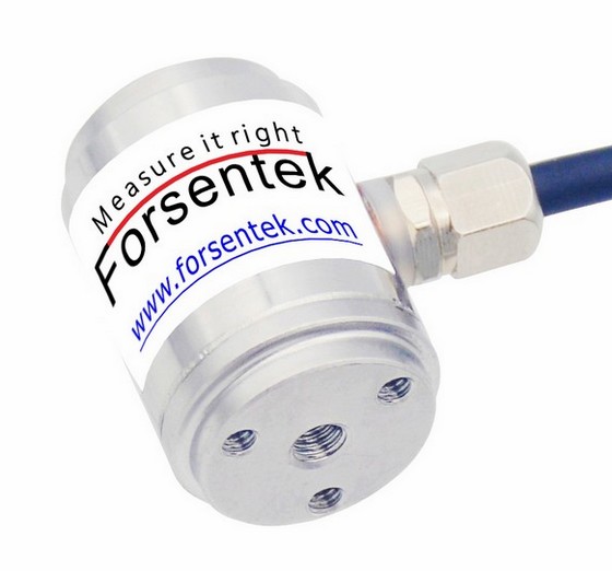 Column Type Miniature Force Transducer 100N