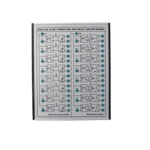 Vocational Training Equipment AC / DC Power SSR Trainer Rely Driver Board