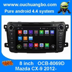 Ouchuangbo Stereo GPS Navigation DVD Multimedia Player for Mazda CX-9 (2012-)