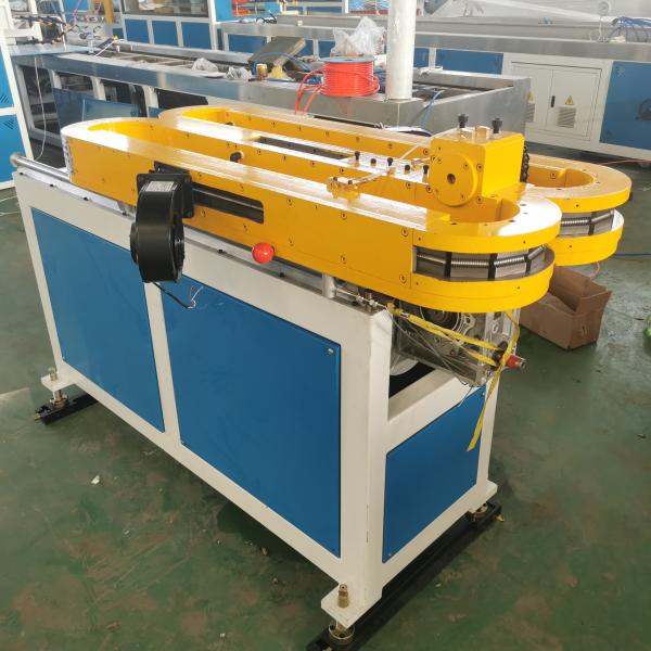 Separate Type Extruder Assembly Structure PVC Single Wall Corrugated Pipe