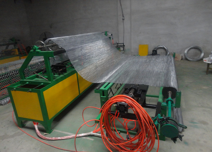 4meter Width 25mm 0.50m/Roll Chain Link Fences For Protection