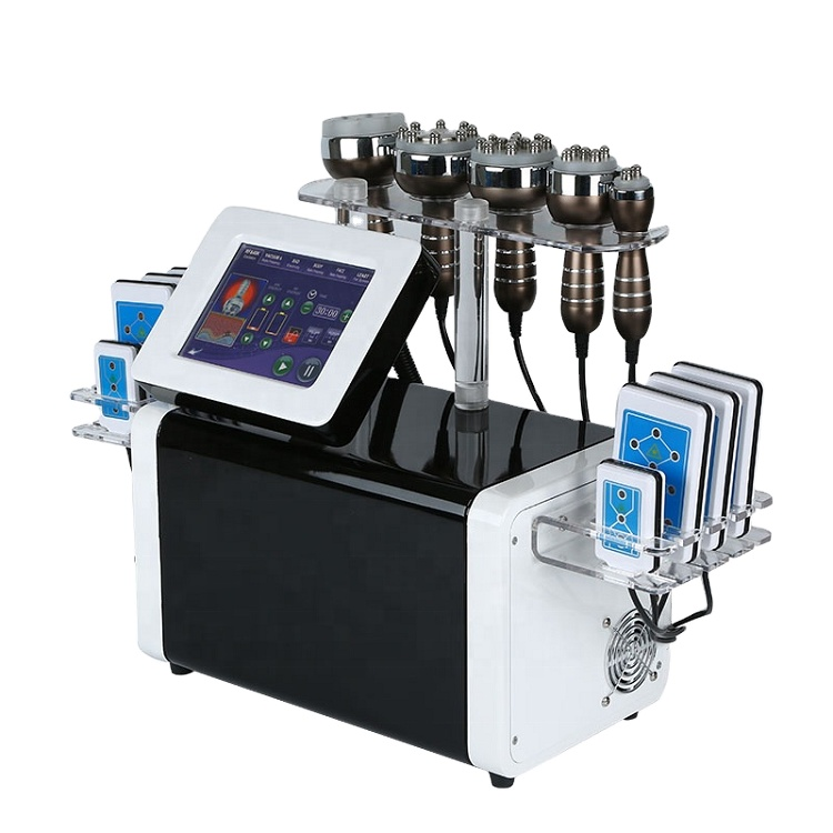 9 In 1 Ultrasound Cavitation Slimming Rf Lipo Laser Fat Burning Cavitation Machine