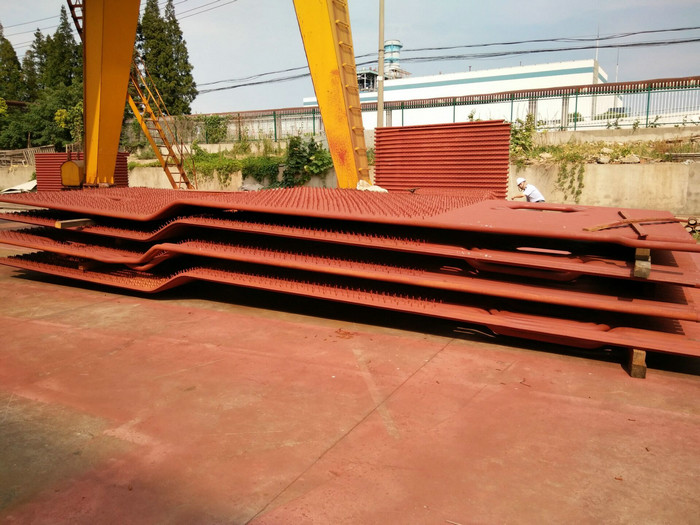 High Pressure CFB Boiler Water Wall Panels Water Tube ASME with Certification