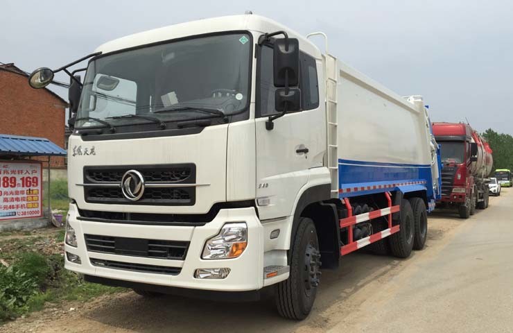4x2 6x4 14m3 Hydraulic Compression Garbage Truck