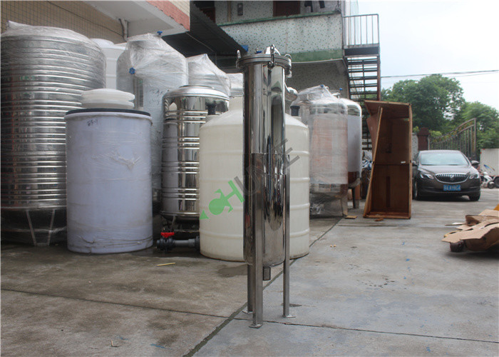 SS304 / SS316 Bag Filter Housing For RO Machine Customized Size