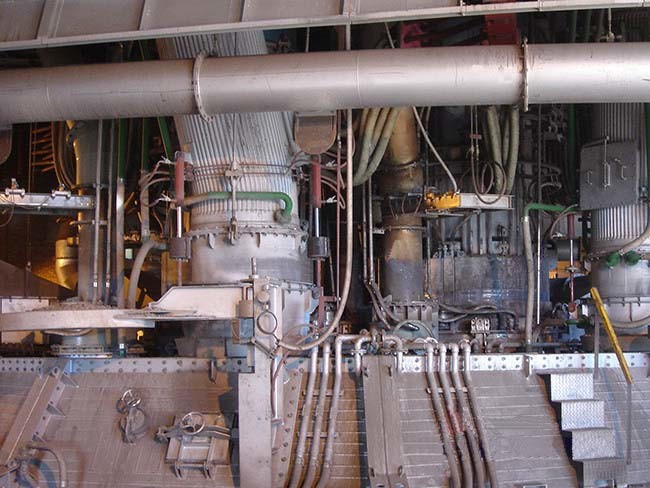 Low Carbon / High Carbon Ferrochrome Making Furnace / Making Machine Line
