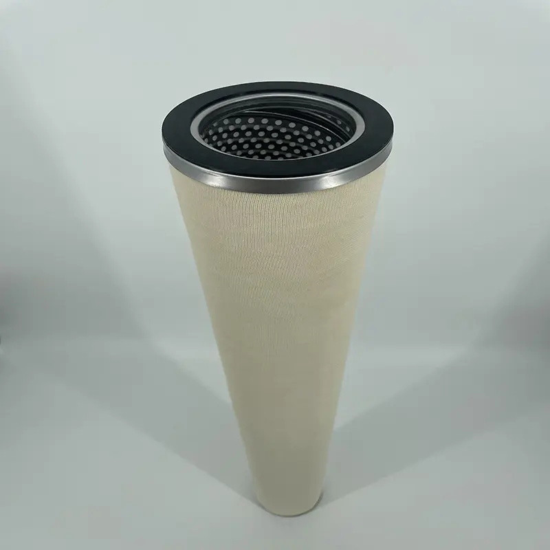  0-100 Degrees Celsius Gas Filter Element With Durable Stainless Steel Material And Screw In Installation Method Manufactures