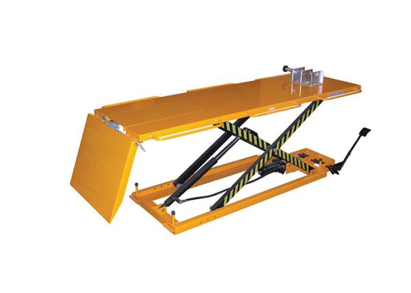 TC500 Hydraulic Motorcycle Lift Table Hydraulic Stationary Lift Platform for