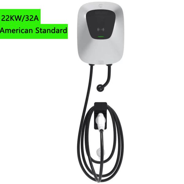 Highfly Wholesale American Standard CE 22kw/32A Home Ac Charging Pile Wall