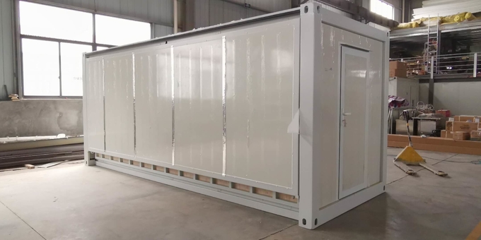 Tiny 40ft Expandable Container Home Assembled 3 Bedroom Prefab House